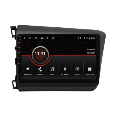 CRV-4147XR Honda Civic FB7 Android Multimedya Sistemi (2012-2016) CRV-4147XR - 2