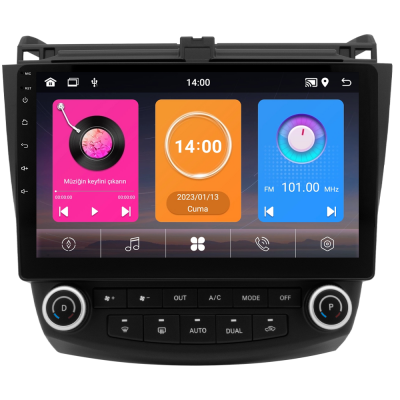 CRV-4148XAA Honda Accord Android Multimedya Sistemi (2003-2008) CRV-4148XAA - 2