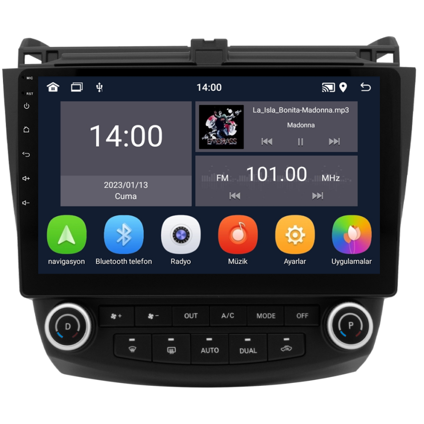 CRV-4148XD Honda Accord Android Multimedya Sistemi (2003-2008) - 2