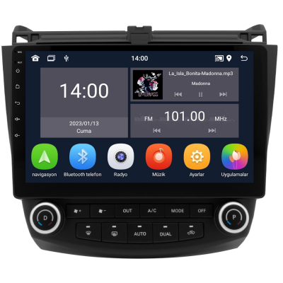 CRV-4148XD Honda Accord Android Multimedya Sistemi (2003-2008) - 1