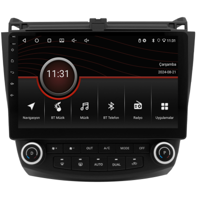 CRV-4148XR Honda Accord Android Multimedya Sistemi (2003-2008) CRV-4148XR - 2
