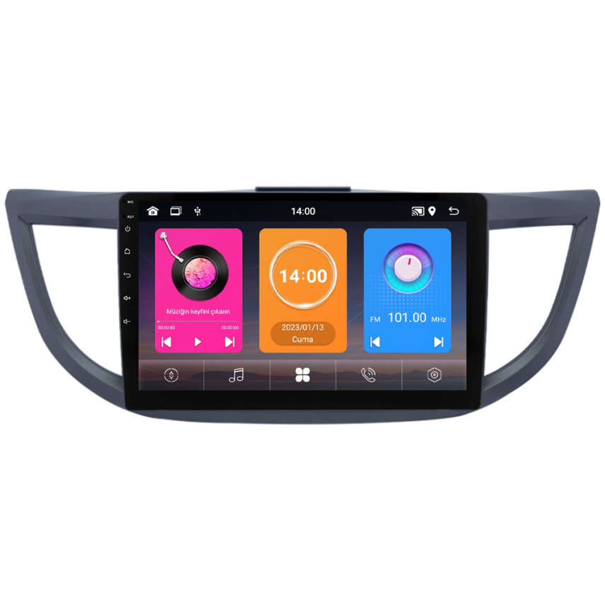 CRV-4150XAA Honda CRV Android Multimedya Sistemi (2013-2016) CRV-4150XAA - 2