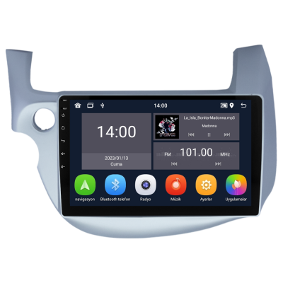 CRV-4151XD Honda Jazz Android Multimedya Sistemi (2009-2014) - 1