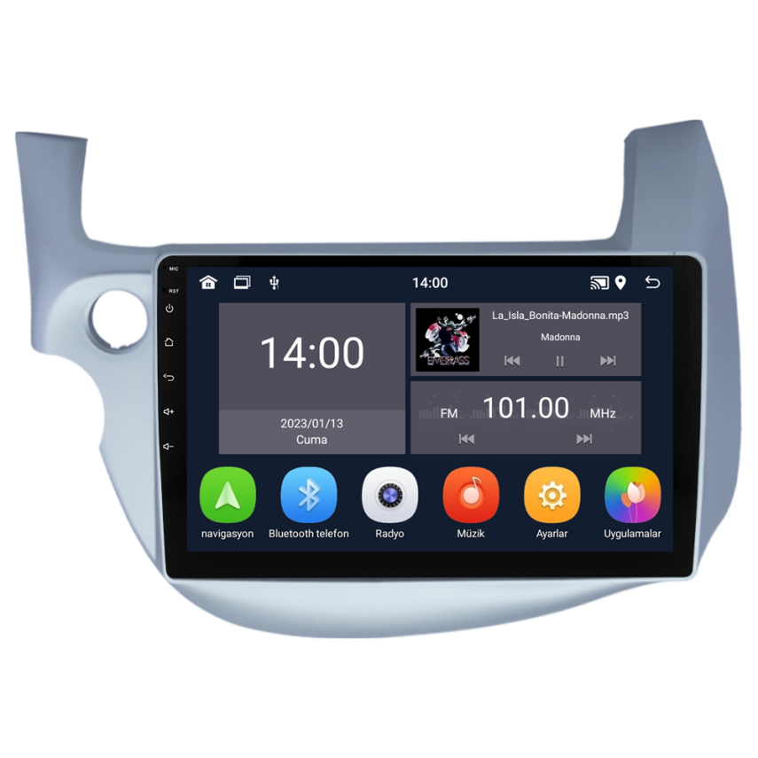 CRV-4151XD Honda Jazz Android Multimedya Sistemi (2009-2014) - 1
