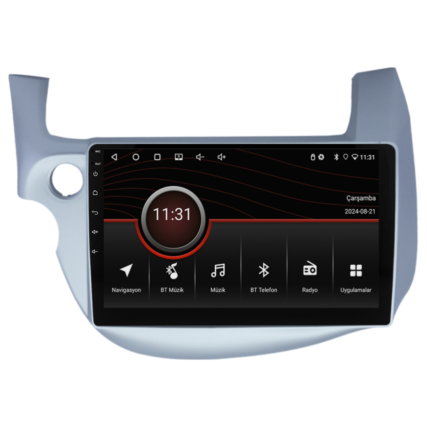 CRV-4151XR Honda Jazz Android Multimedya Sistemi (2009-2014) CRV-4151XR - 2