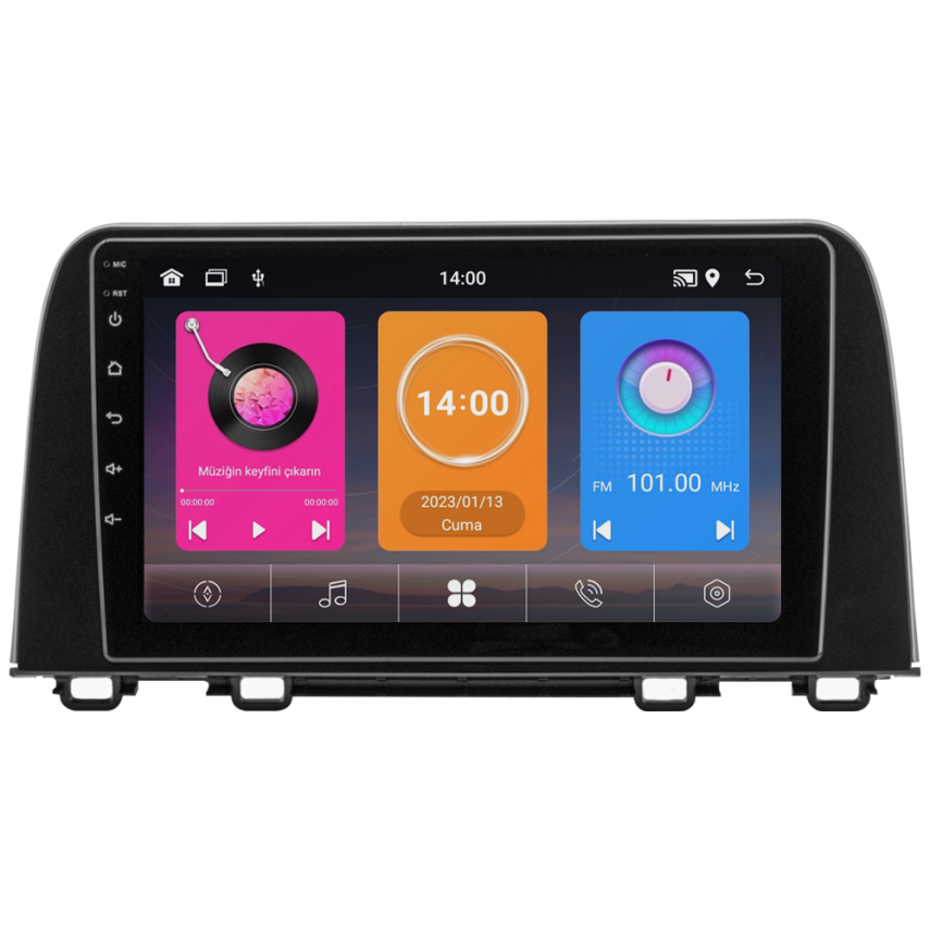 CRV-4152XAA Honda Crv Android Multimedya Sistemi (2018-2022) CRV-4152XAA - 1