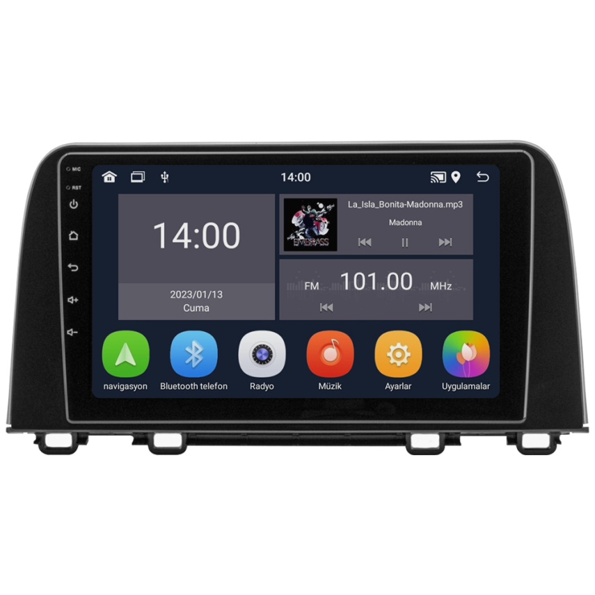 CRV-4152XD Honda Crv Android Multimedya Sistemi (2018-2022) CRV-4152XD - 2