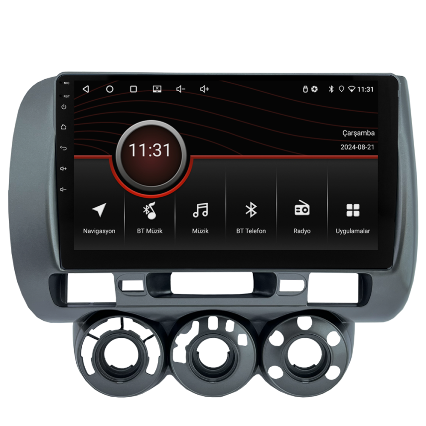CRV-4156XR Honda City Android Multimedya Sistemi (2006-2009) CRV-4156XR - 2