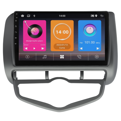 CRV-4157XAA Honda City Android Multimedya Sistemi (2006-2009) CRV-4157XAA - 1
