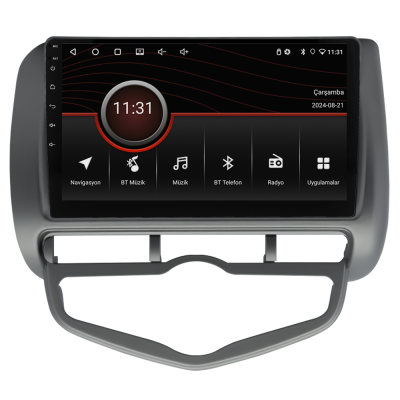 CRV-4157XR Honda City Android Multimedya Sistemi (2006-2009) CRV-4157XR - 2