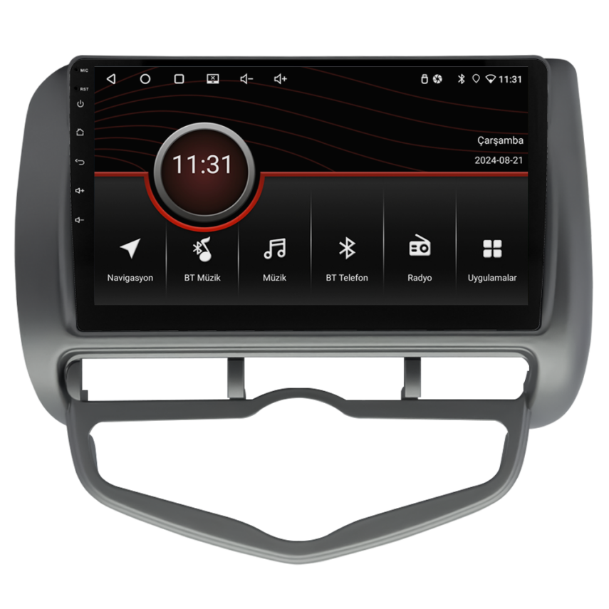 CRV-4157XR Honda City Android Multimedya Sistemi (2006-2009) CRV-4157XR - 2