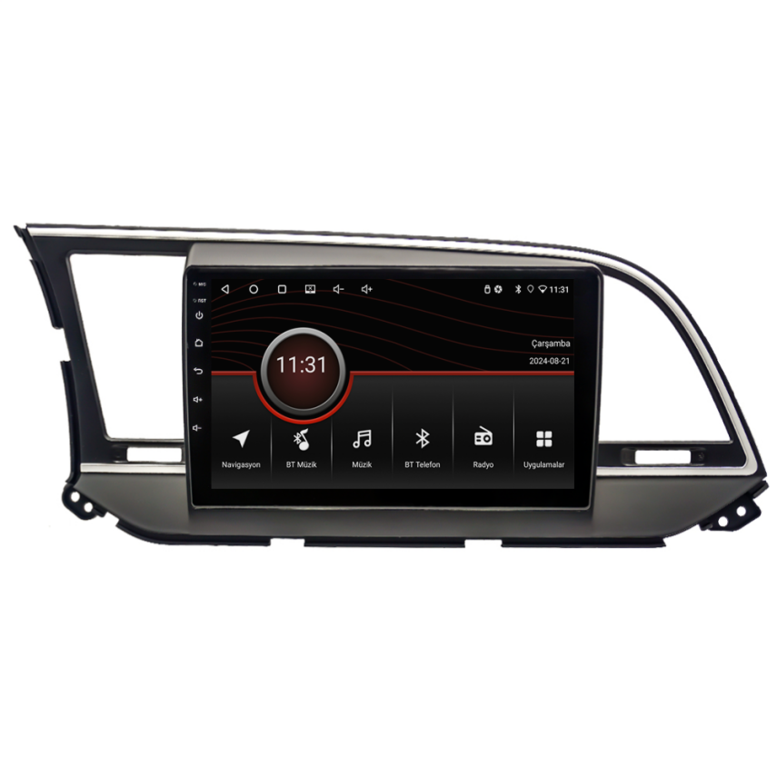 CRV-4261XR Hyundai Elantra Android Multimedya Sistemi (2016-2018) CRV-4261XR - 2