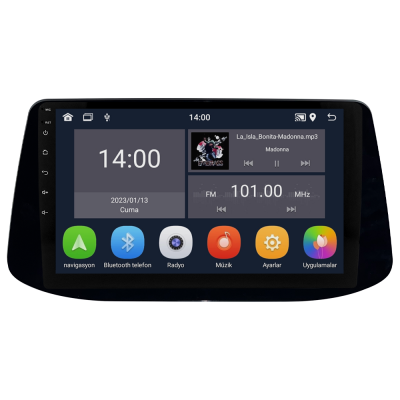 CRV-4270XD Hyundai i30 Android Multimedya Sistemi (2017-2020) CRV-4270XD - 2