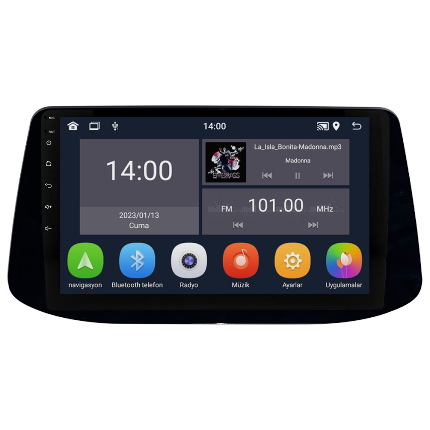 CRV-4270XD Hyundai i30 Android Multimedya Sistemi (2017-2020) CRV-4270XD - 2