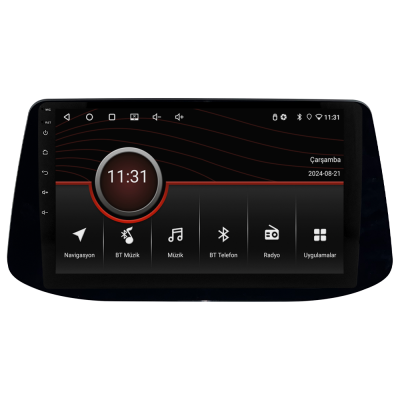 CRV-4270XR Hyundai i30 Android Multimedya Sistemi (2017-2020) CRV-4270XR - 2