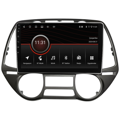 CRV-4284XR Hyundai I20 Android Multimedya Sistemi (2009-2012) CRV-4284XR - 2