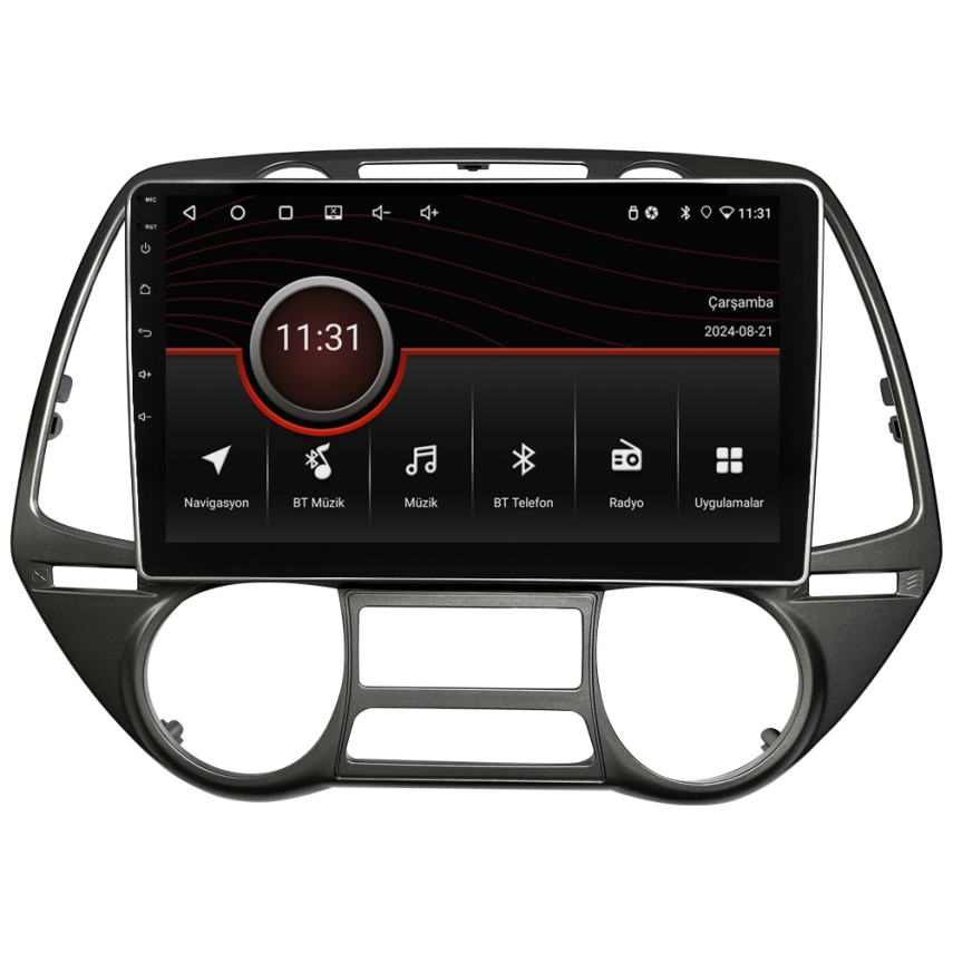 CRV-4284XR Hyundai I20 Android Multimedya Sistemi (2009-2012) CRV-4284XR - 2