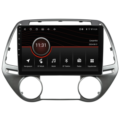CRV-4285XR Hyundai I20 Android Multimedya Sistemi (2008-2012) CRV-4285XR - 2