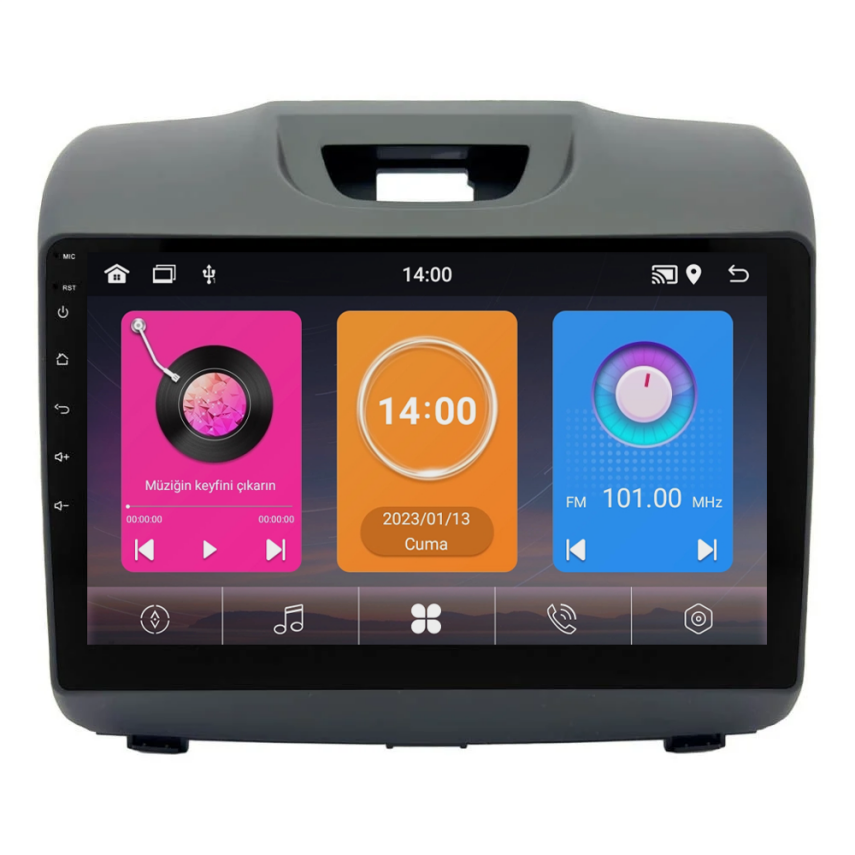 CRV-4290XAA Isuzu D-Max Android Multimedya Sistemi (2012-2019) CRV-4290XAA - 2