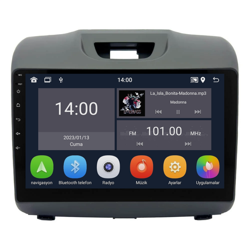 CRV-4290XD Isuzu D-Max Android Multimedya Sistemi (2012-2019) CRV-4290XD - 2
