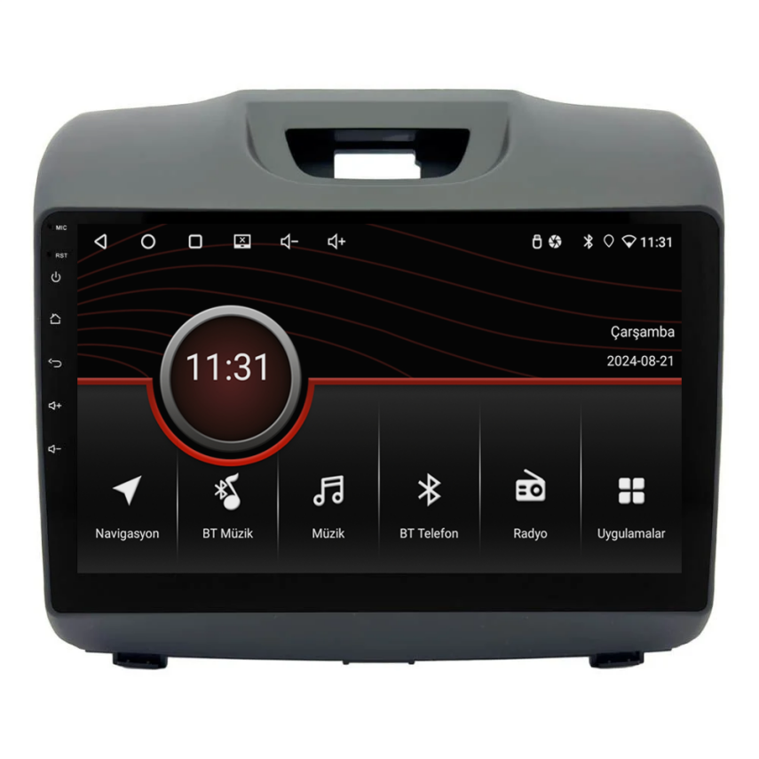 CRV-4290XR Isuzu D-Max Android Multimedya Sistemi (2012-2019) CRV-4290XR - 2
