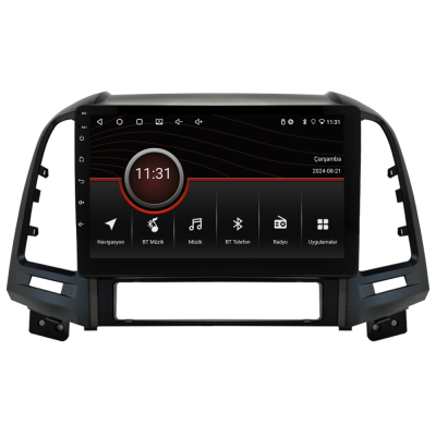 CRV-4291XR Hyundai Santa Fe Android Multimedya Sistemi (2006-2012) CRV-4291XR - 2