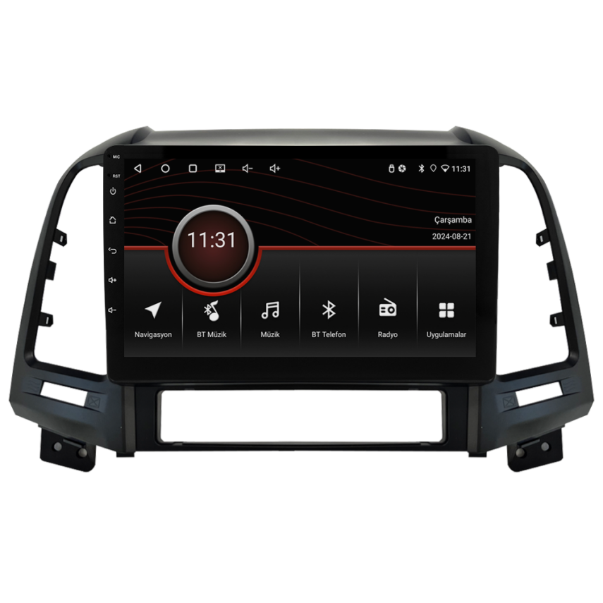 CRV-4291XR Hyundai Santa Fe Android Multimedya Sistemi (2006-2012) CRV-4291XR - 2