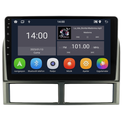 CRV-4305XD Jeep Cherokee Android Multimedya Sistemi (1999-2005) CRV-4305XD - 1