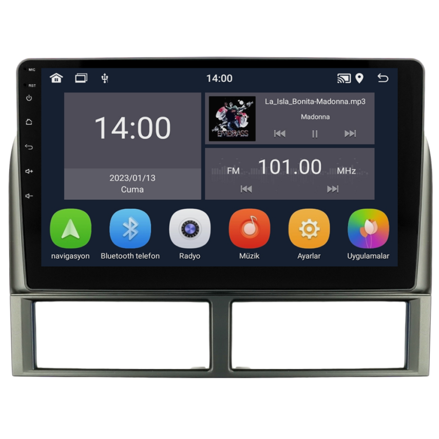 CRV-4305XD Jeep Cherokee Android Multimedya Sistemi (1999-2005) CRV-4305XD - 2