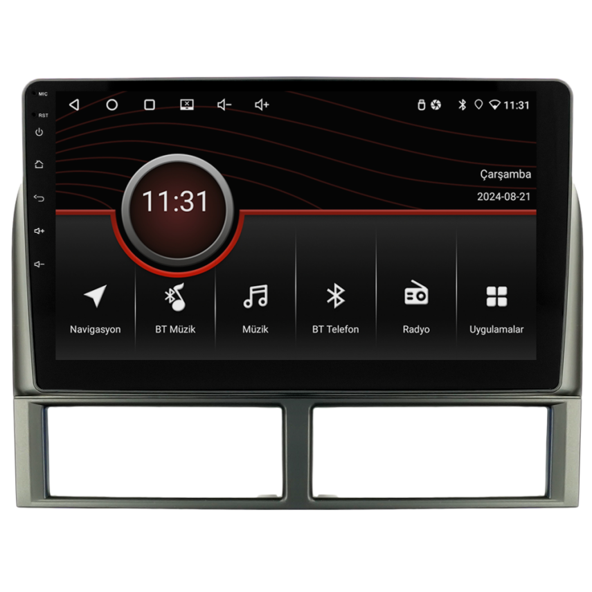 CRV-4305XR Jeep Cherokee Android Multimedya Sistemi (1999-2005) CRV-4305XR - 1