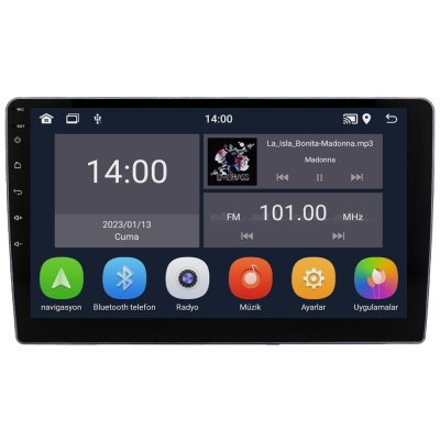 CRV-4308XD C Kia Ceed Android Multimedya Sistemi (2010-2012) CRV-4308XD - 2
