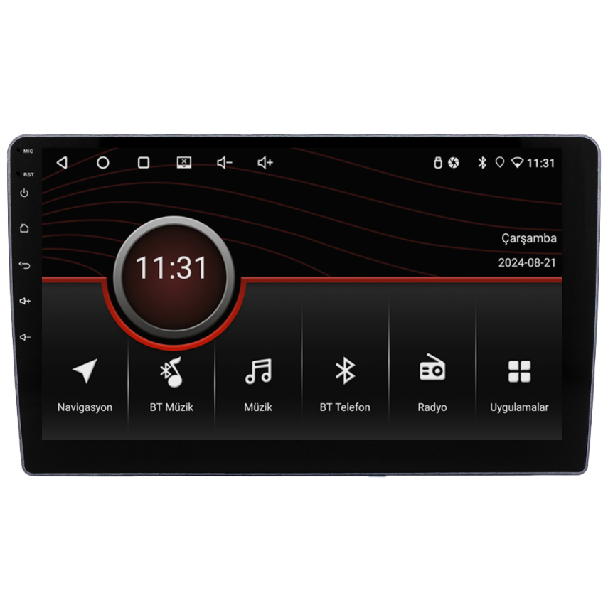 CRV-4308XR V Kia Venga Android Multimedya Sistemi (2010-2012) CRV-4308XR - 1