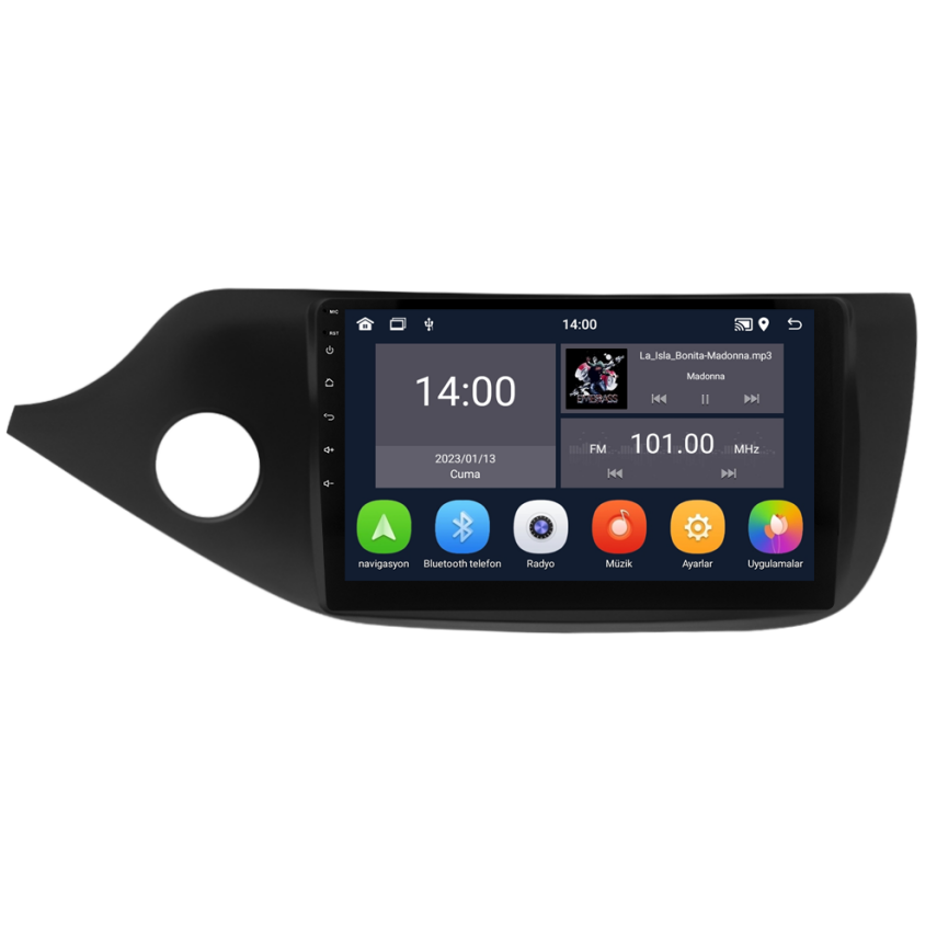 CRV-4310XD Kia Ceed Android Multimedya Sistemi (2012-2019) - 2