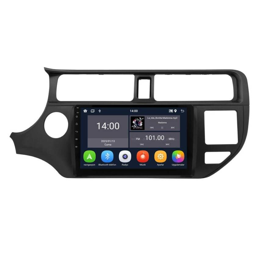 CRV-4312XD Kia Rio Android Multimedya Sistemi (2012-2014) - 2