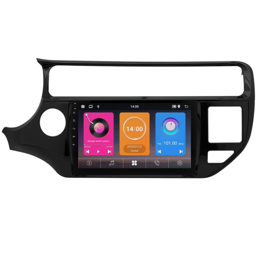 CRV-4313XAA Kia Rio Android Multimedya Sistemi (2015-2016) CRV-4313XAA - 1