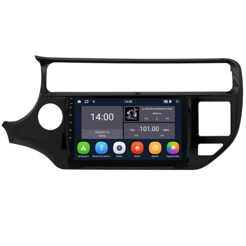 CRV-4313XD Kia Rio Android Multimedya Sistemi (2015-2016) - 1