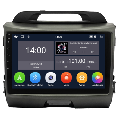 CRV-4315XD Kia Sportage Android Multimedya Sistemi (2011-2015) - 2