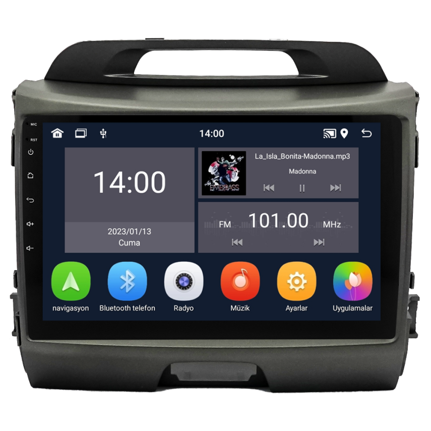 CRV-4315XD Kia Sportage Android Multimedya Sistemi (2011-2015) - 2