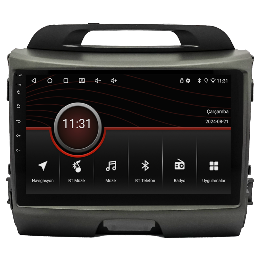 CRV-4315XR Kia Sportage Android Multimedya Sistemi (2011-2015) CRV-4315XR - 2