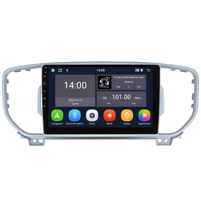 CRV-4316XD Kia Sportage Android Multimedya Sistemi (2016-2018) - 2