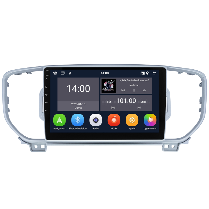 CRV-4316XD Kia Sportage Android Multimedya Sistemi (2016-2018) - 2