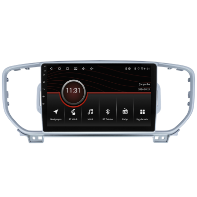 CRV-4316XR Kia Sportage Android Multimedya Sistemi (2016-2018)CRV-4316XR - 1