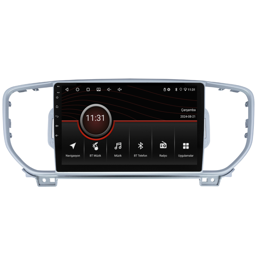 CRV-4316XR Kia Sportage Android Multimedya Sistemi (2016-2018)CRV-4316XR - 1