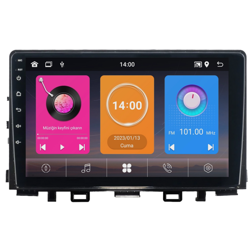 CRV-4317XAA STONIC Kia Stonic Android Multimedya Sistemi (2020-2024) CRV-4317XAA - 2