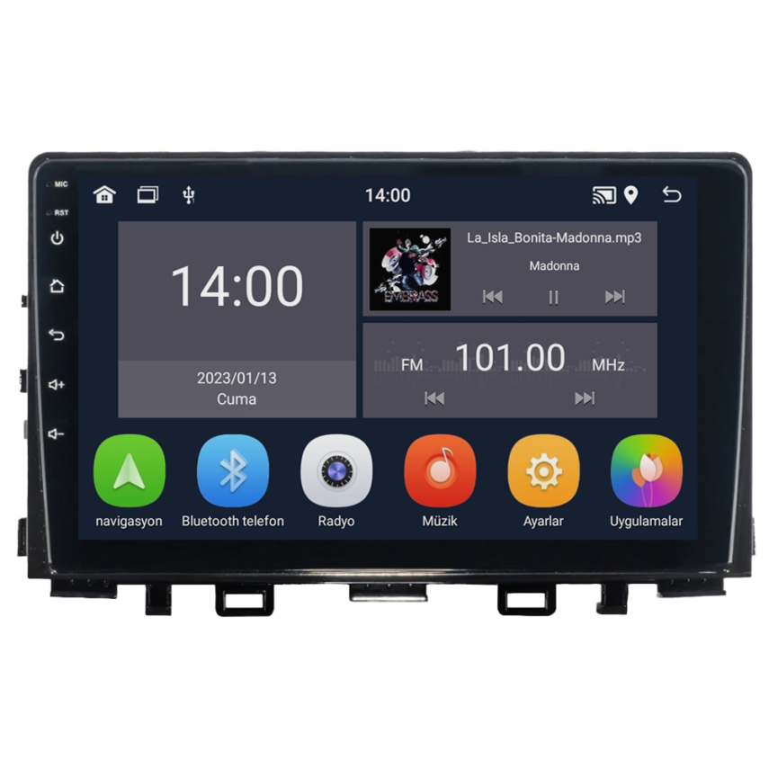 CRV-4317XD STONIC Kia Stonic Android Multimedya Sistemi (2020-2024) CRV-4317XD - 1