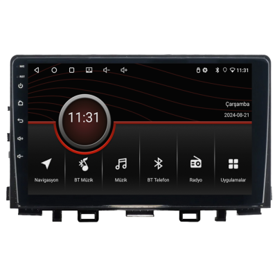 CRV-4317XR STONIC Kia Stonic Android Multimedya Sistemi (2020-2024) CRV-4317XR - 2