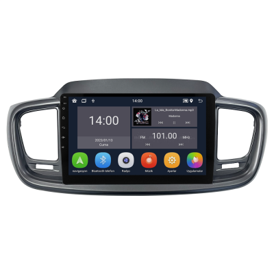 CRV-4318XD Kia Sorento Android Multimedya Sistemi (2015-2018) CRV-4318XD - 1