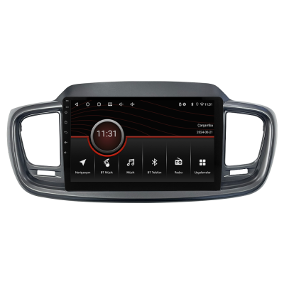 CRV-4318XR Kia Sorento Android Multimedya Sistemi (2015-2018) CRV-4318XR - 2