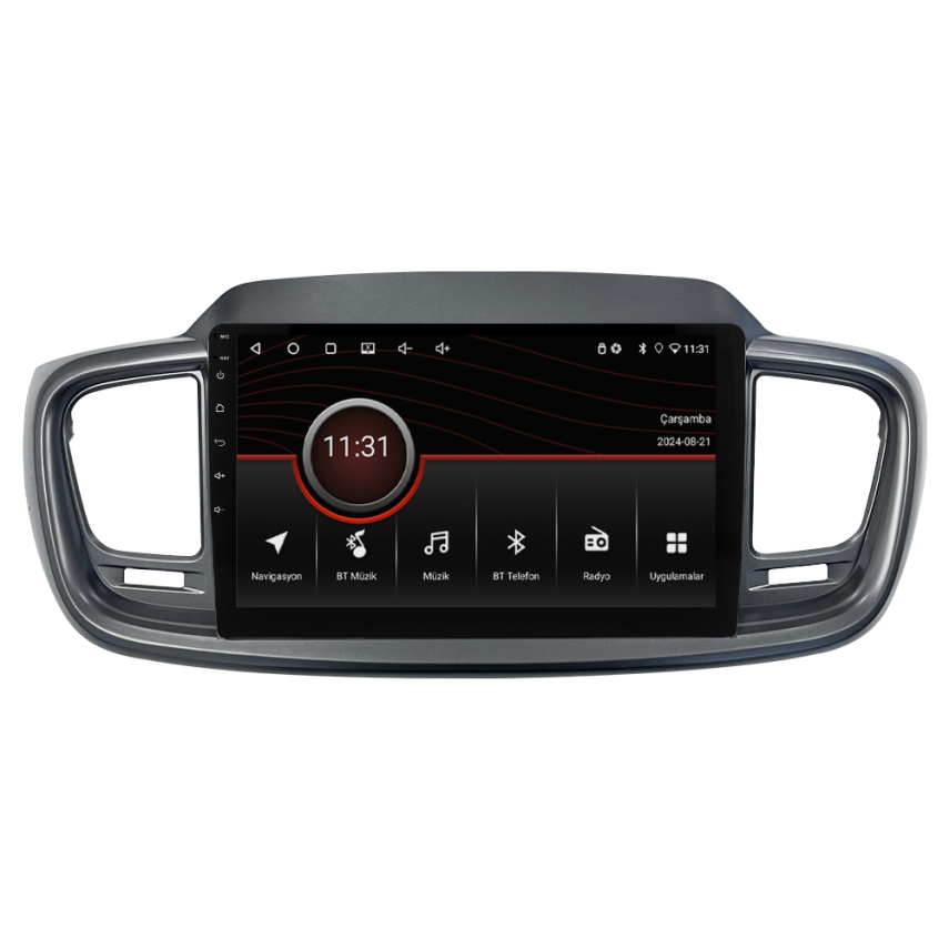 CRV-4318XR Kia Sorento Android Multimedya Sistemi (2015-2018) CRV-4318XR - 2