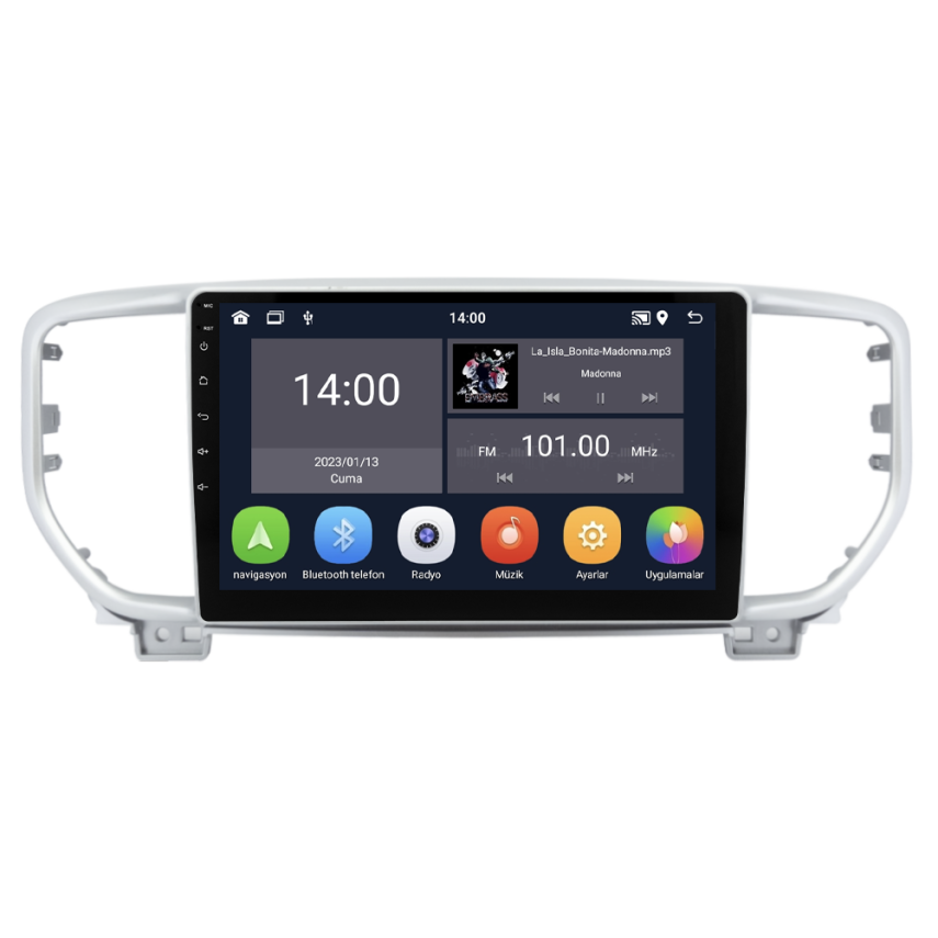 CRV-4319XD Kia Sportage Android Multimedya Sistemi (2019-2021) - 1